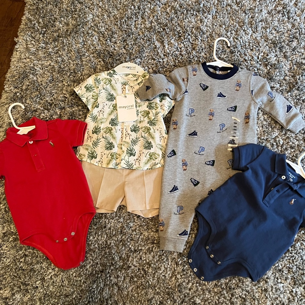 6 month clothes